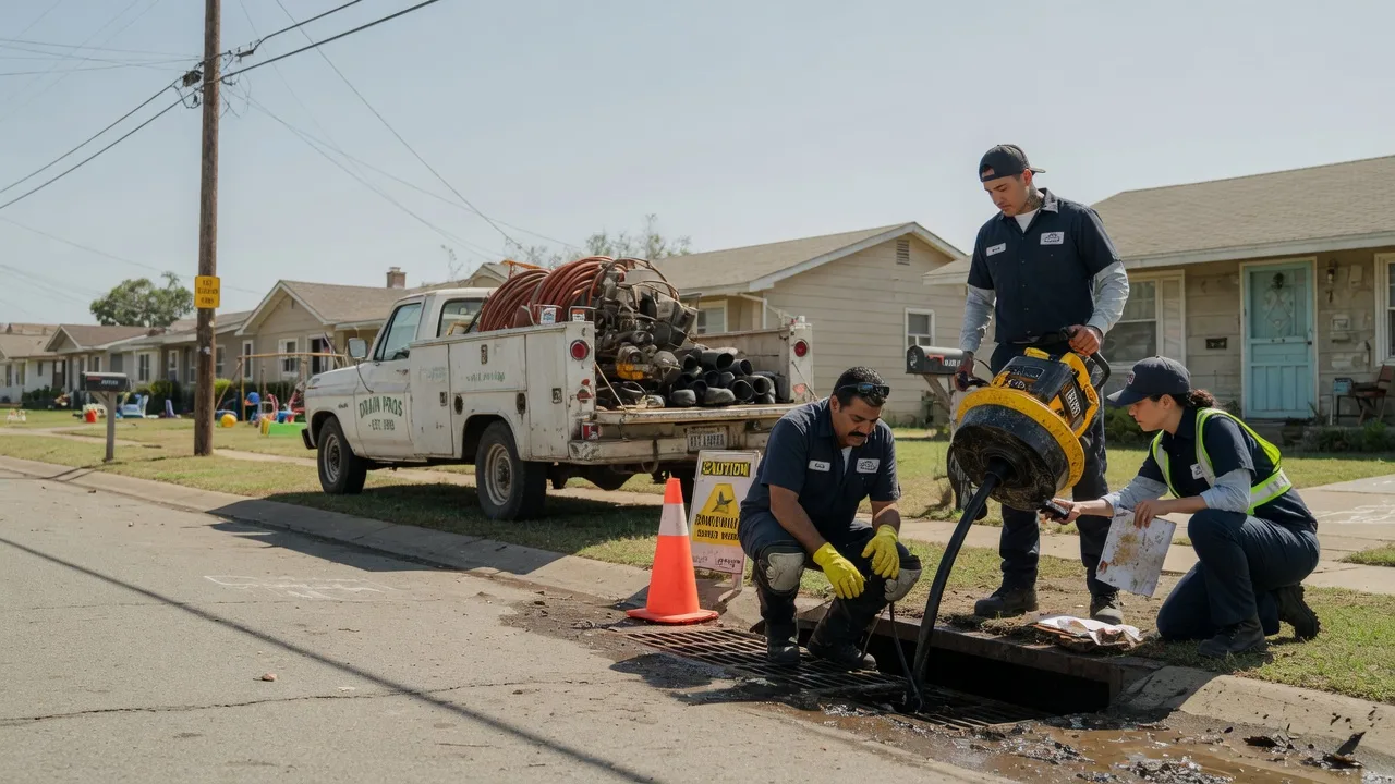 Drain Cleaning in Blackwater, VA near me